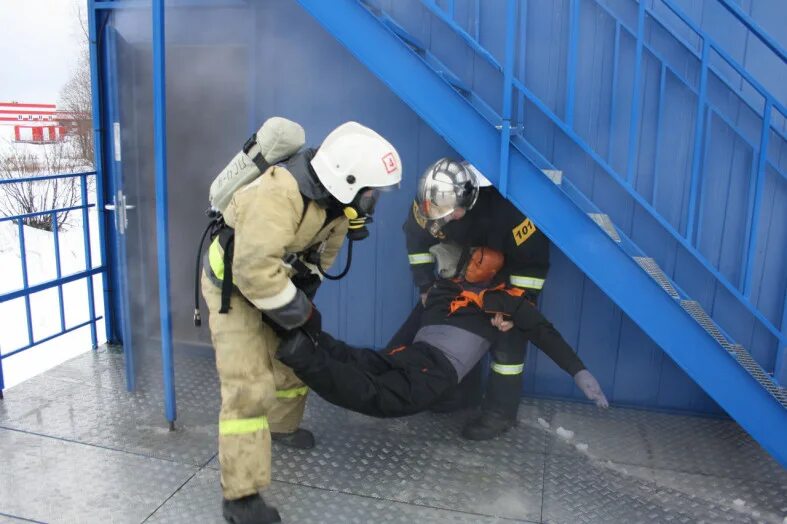 Назначение и использование теплодымокамеры учебной башни