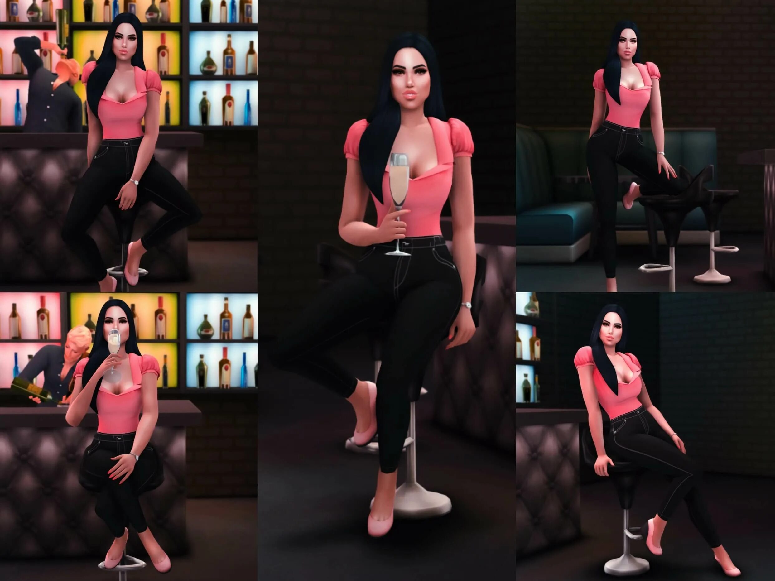 Pose game