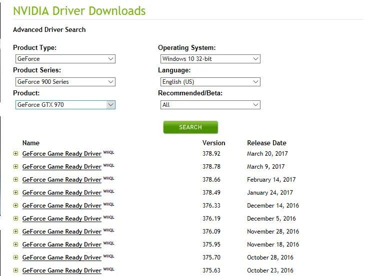 Loading nvidia