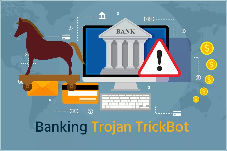 Trojan. Банковские трояны. Банковский троянец. Троян. Троян TRICKBOT.