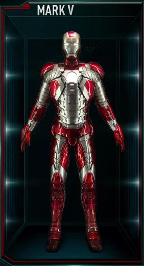 Железный человек том 5. Mark 5 костюм Тони Старка. Железный человек Mark 5.