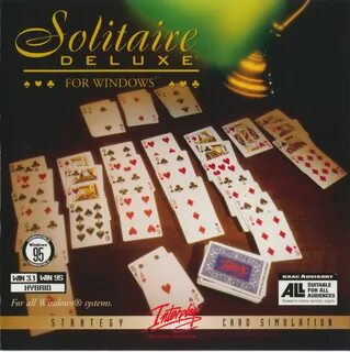 Solitaire Deluxe - обложка № 1.