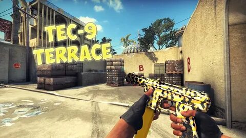 Tec 9 sandstorm