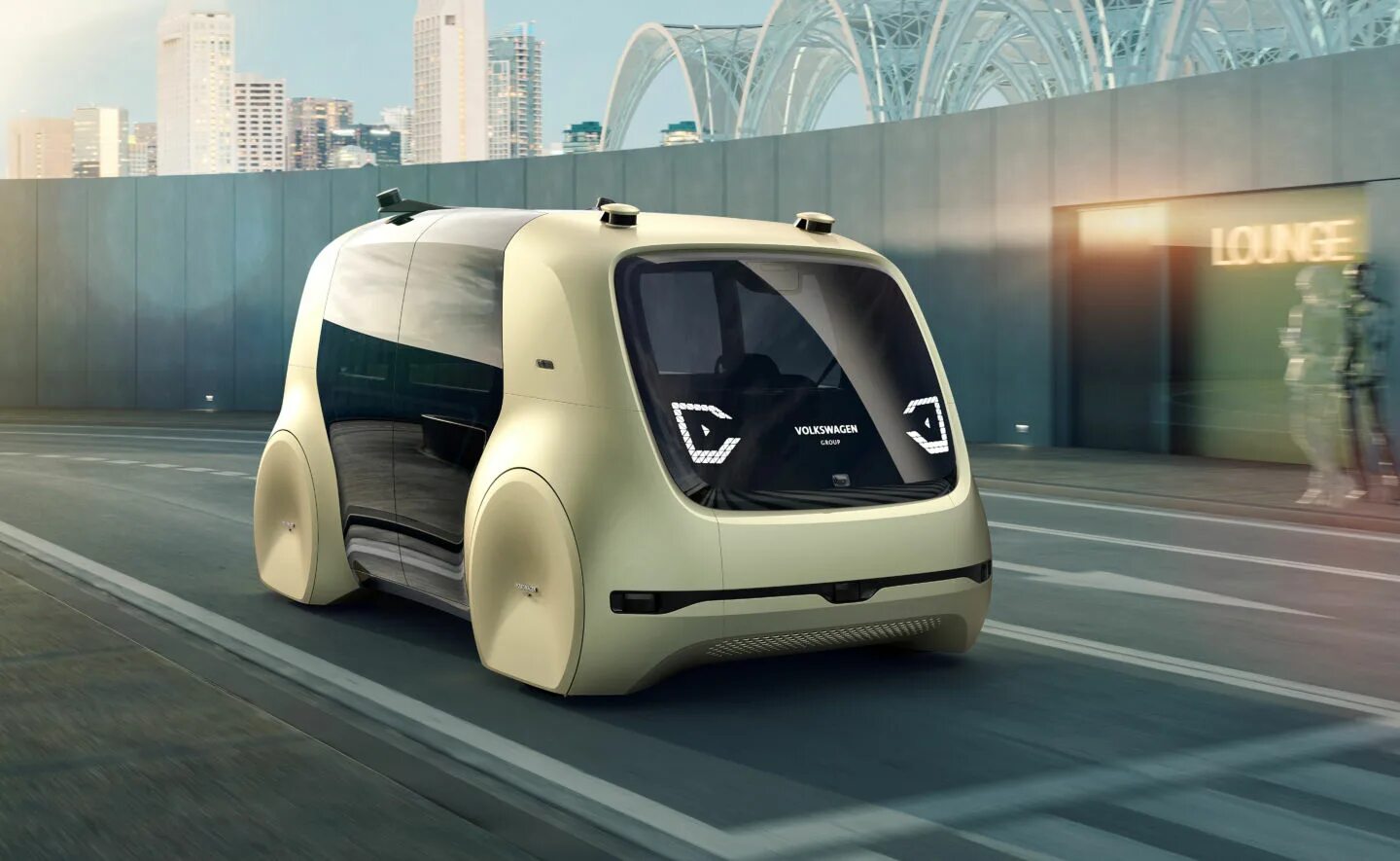 Unmanned vehicles. Volkswagen Sedric Concept. Беспилотные автомобили Volkswagen Sedric. Volkswagen Sedric шаттл. Электрокар концепт Фольксваген.