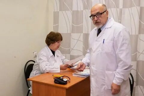 Поликлинику ра