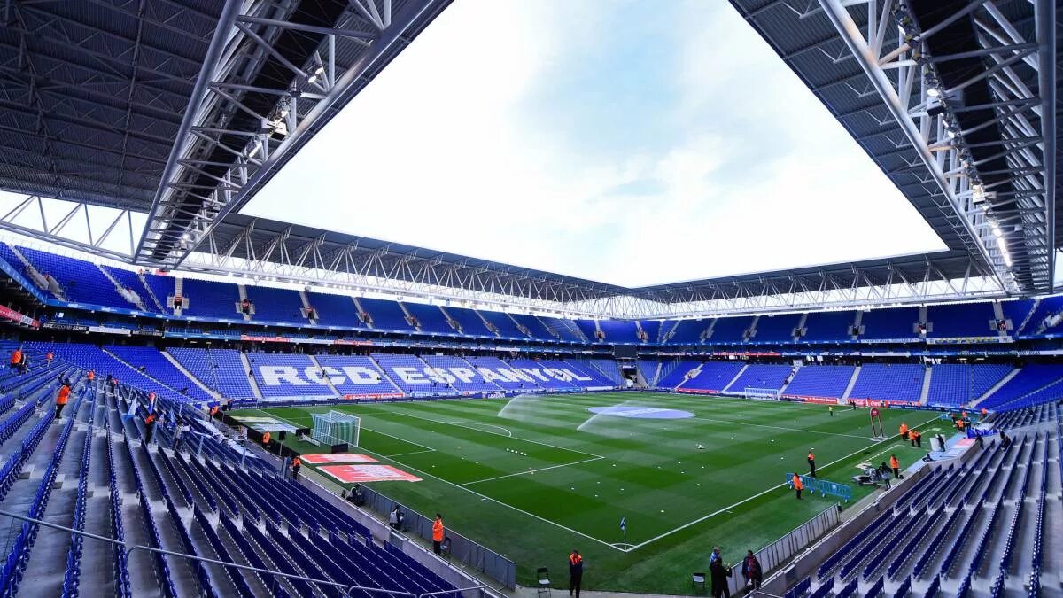 Стадион Корнелья Эль ПРАТ. Стадион ФК Эспаньол. Стадион: RCDE - Корнелья-Эль ПРАТ. Стадион «RCDE Стэдиум. Стадион окончание