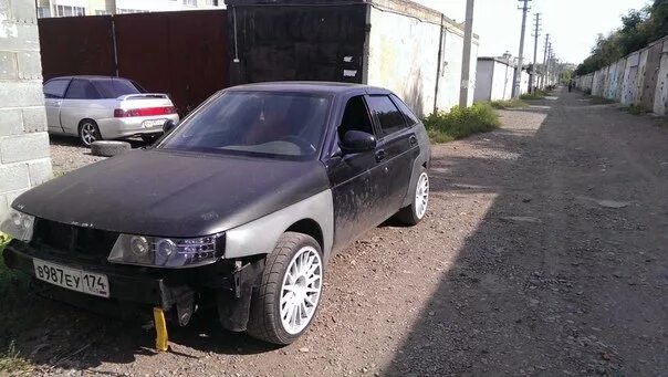 Передняя оптика и лобовое стекло. Lada 21106, 2 л, 1999 года своими руками DRI
