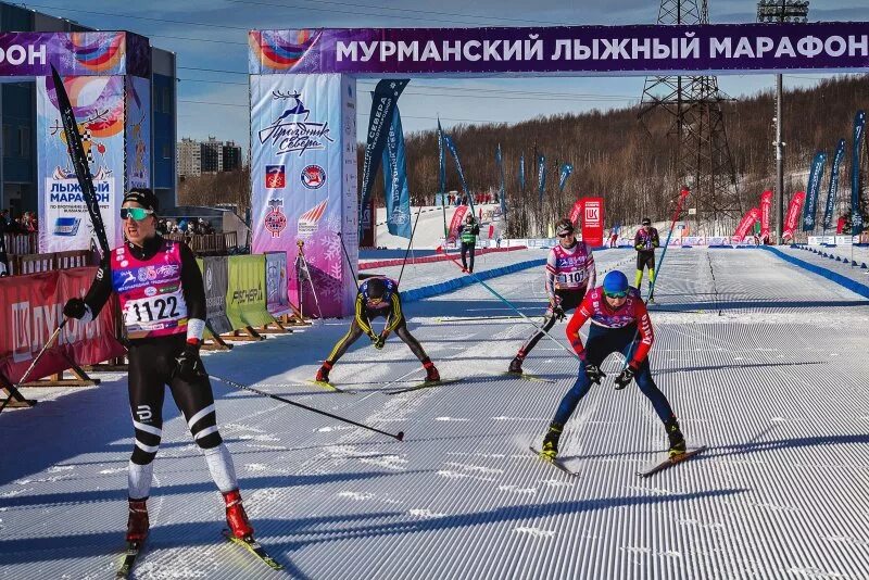 Мурманский лыжный марафон. Мурманский лыжный марафон 2023. Праздник севера лыжный марафон 2023. Югорский лыжный марафон 2023.