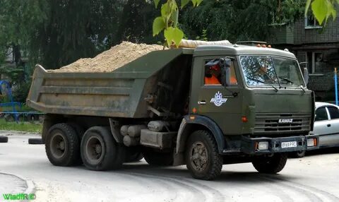 Камаз 55111 самосвал