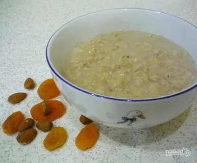 Овсяная каша из хлопьев в мультиварке