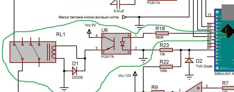 Код 817. Оптрон pc817. pc817 реле. pc817 бипер. pc817 схема.