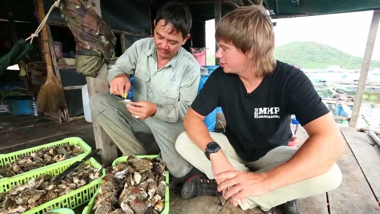 Мир наизнанку все выпуски на русском языке