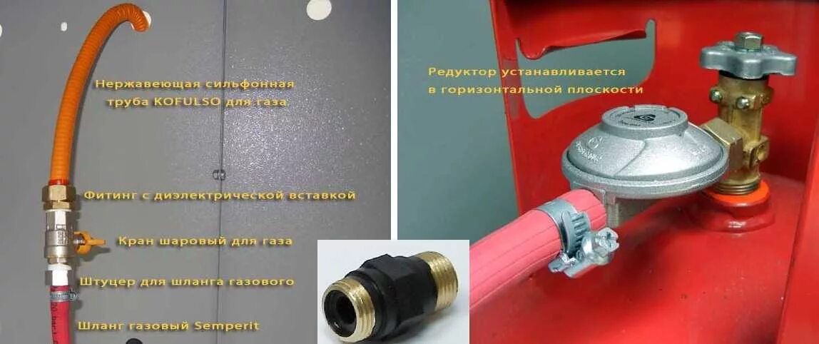 Пропановые рампы Cavagna Group, Gnali Bocia Италия купить в ТД Лидер / лидерс.ру