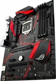 Материнская плата asus rog strix b250h