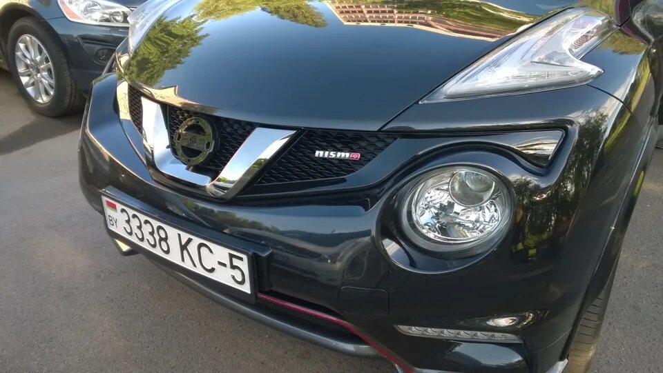Как снять решетку радиатора ниссан жук ЗАДНИЙ БАМПЕР Nissan Руководство Nissan