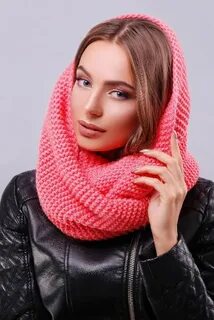 Женские снуды