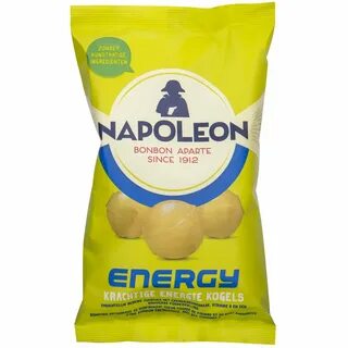 Napoleon Energy Kogels Bonbons mit Brausefüllung 150 g : Amazon.de: Lebensm...