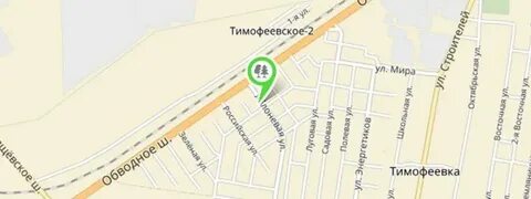 Карты тольятти тимофеевка