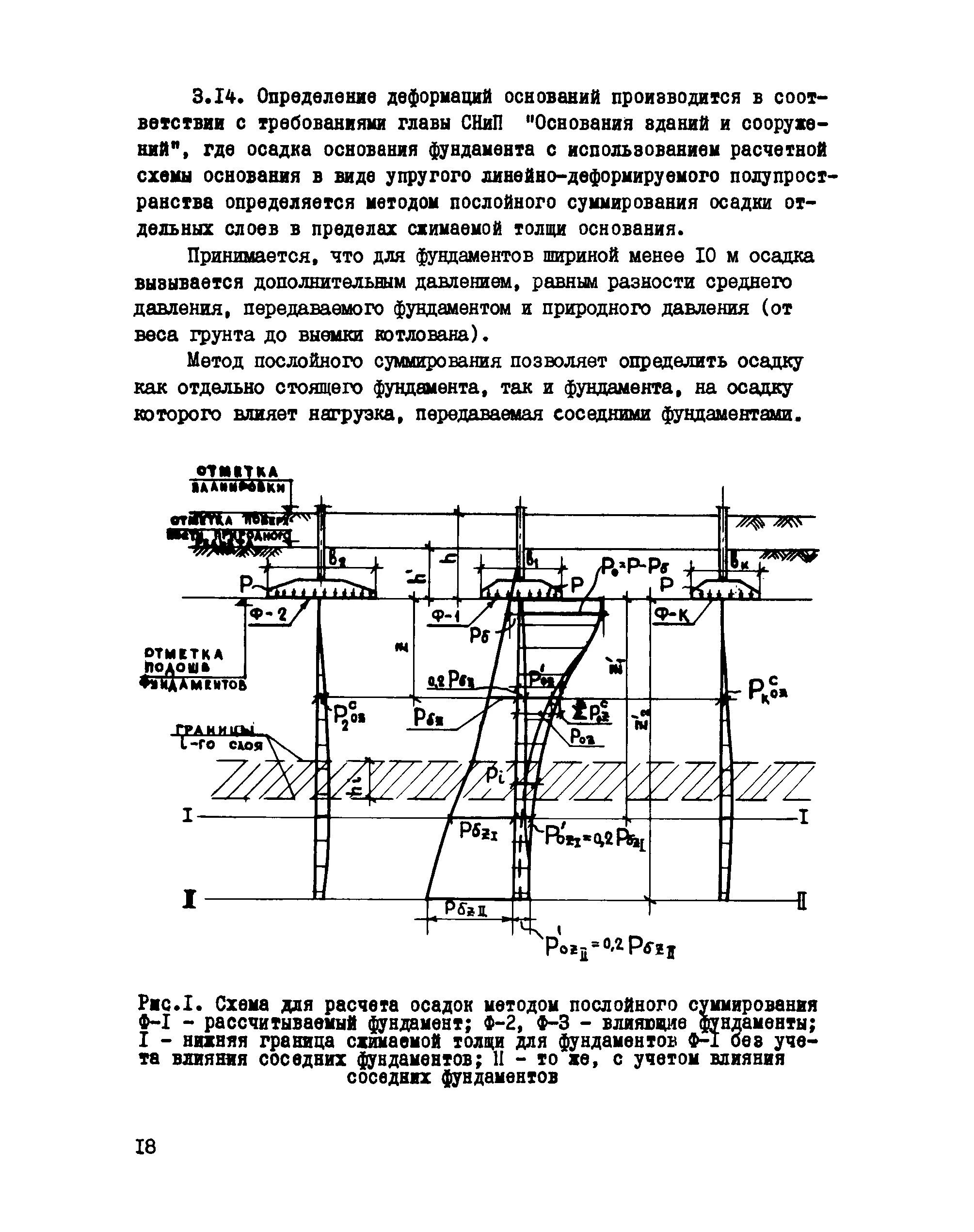 Определение основания зданий