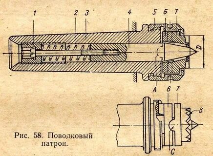 Поводковый патрон для токарного станка