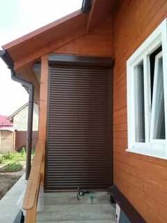 Дверь рольставни