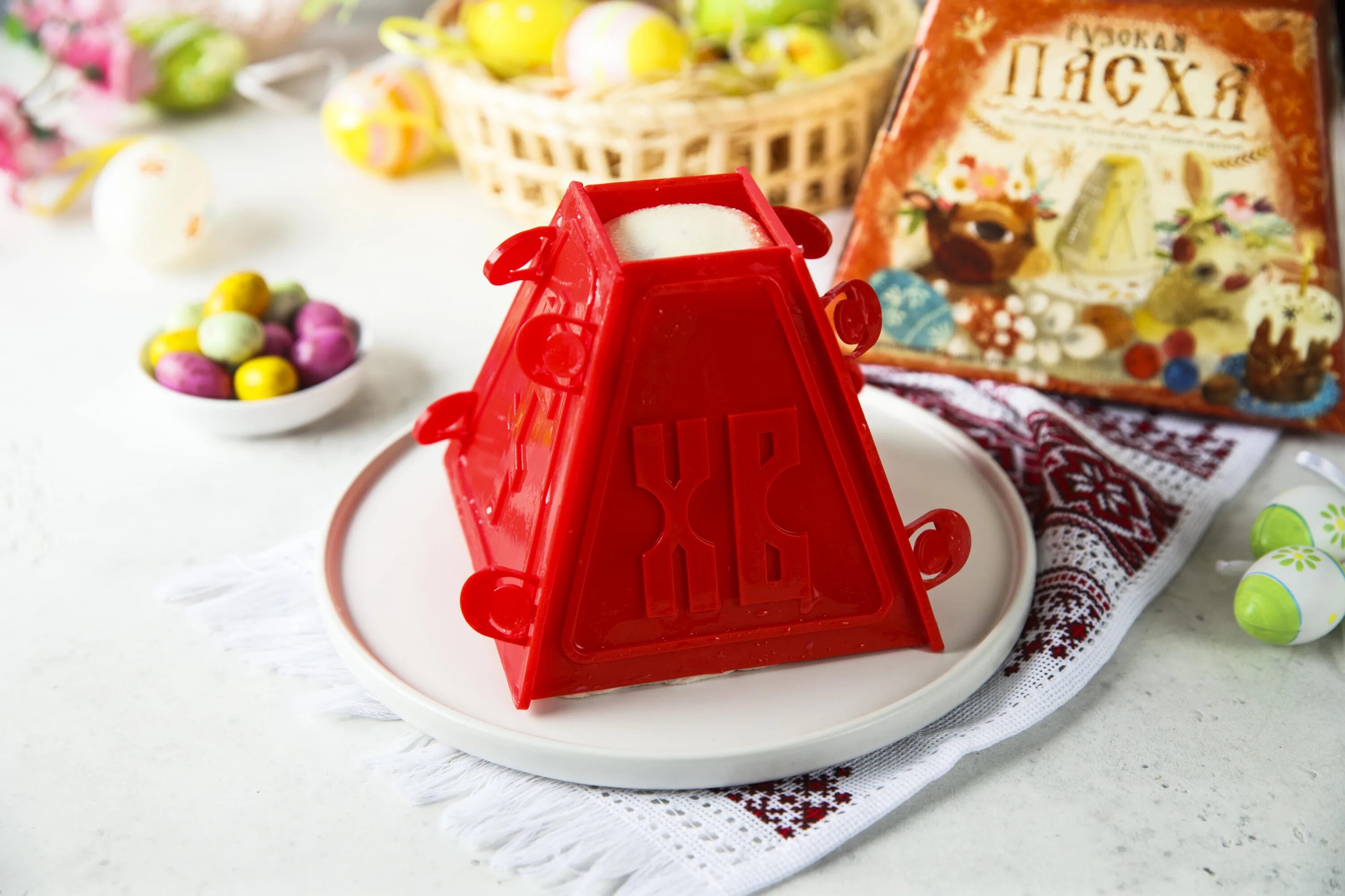 Чем заменить форму для пасхи из творога – Telegraph