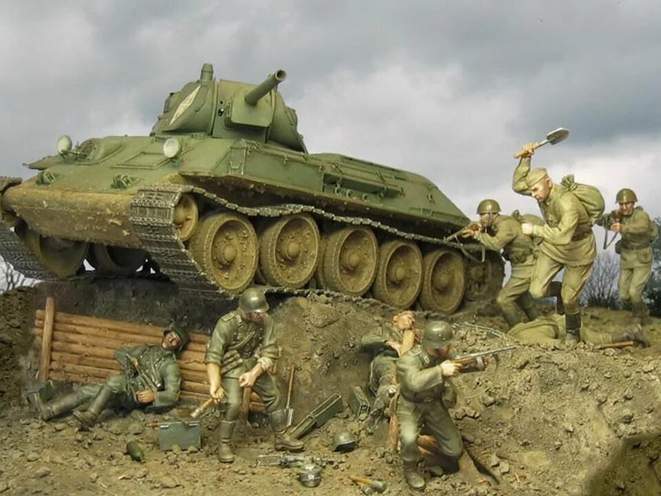 Диорама Великой Отечественной войны. Diorama 1/35 второй мировой войны. Диорама солдатики ВОВ. Модели второй мировой войны