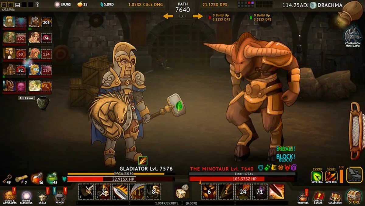 God clicker. God awe-full clicker. realm grinder. эволюция толстяка кликер плейхоп.