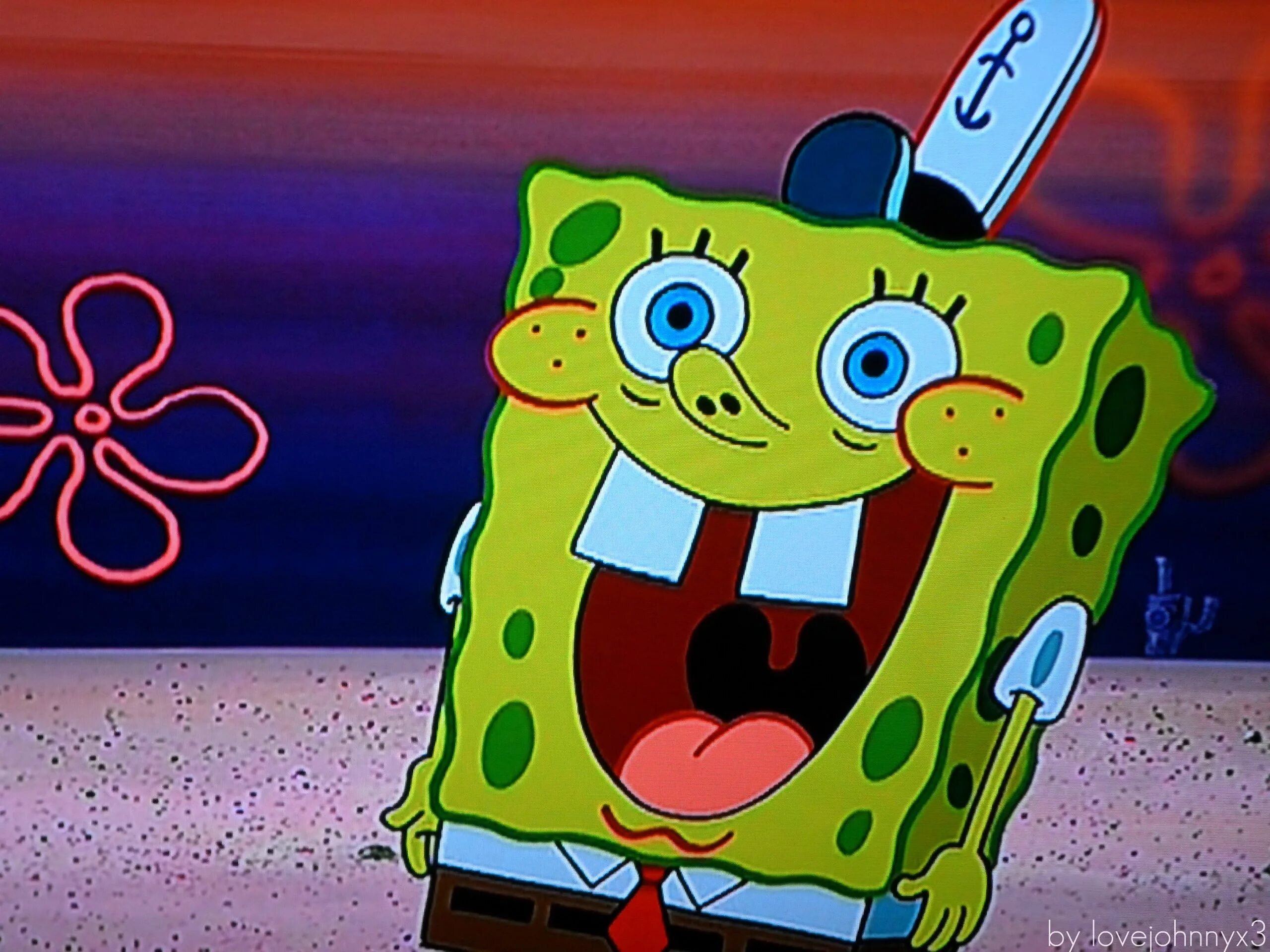 Spongebob me