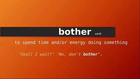 Lose meaning