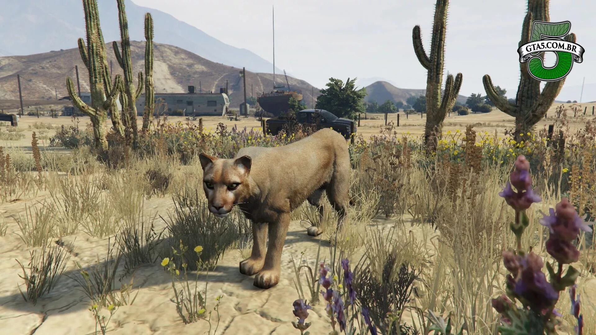 GTA 5 - Play as an Animal (Dog, Cat, Cow, Boar, Rabbit, Deer & more) PS4 & Xbox 
