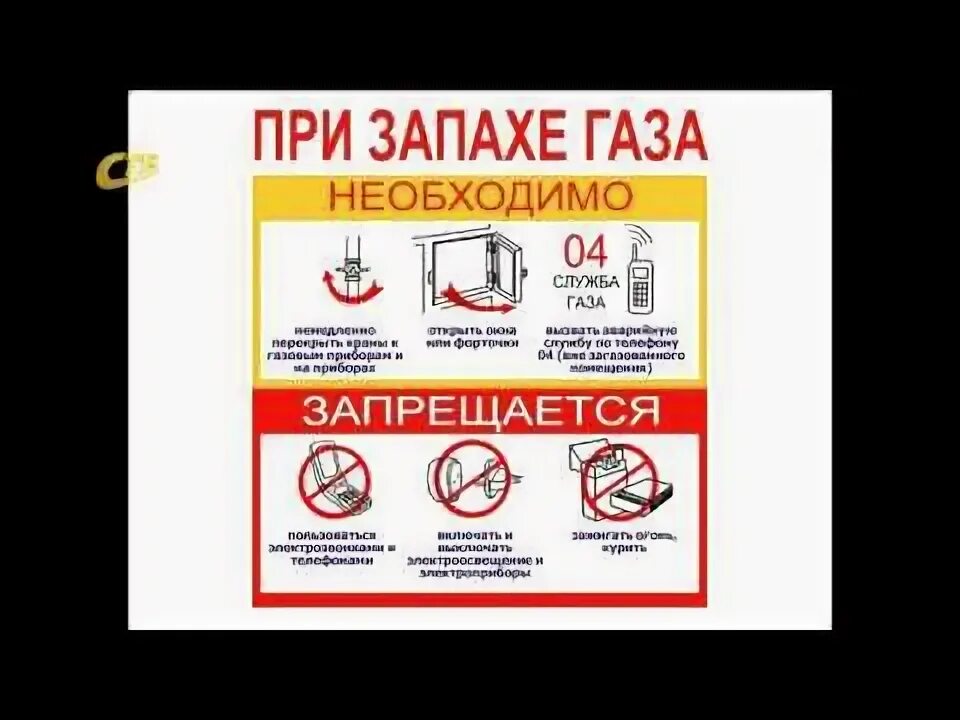 Co2 запах газа