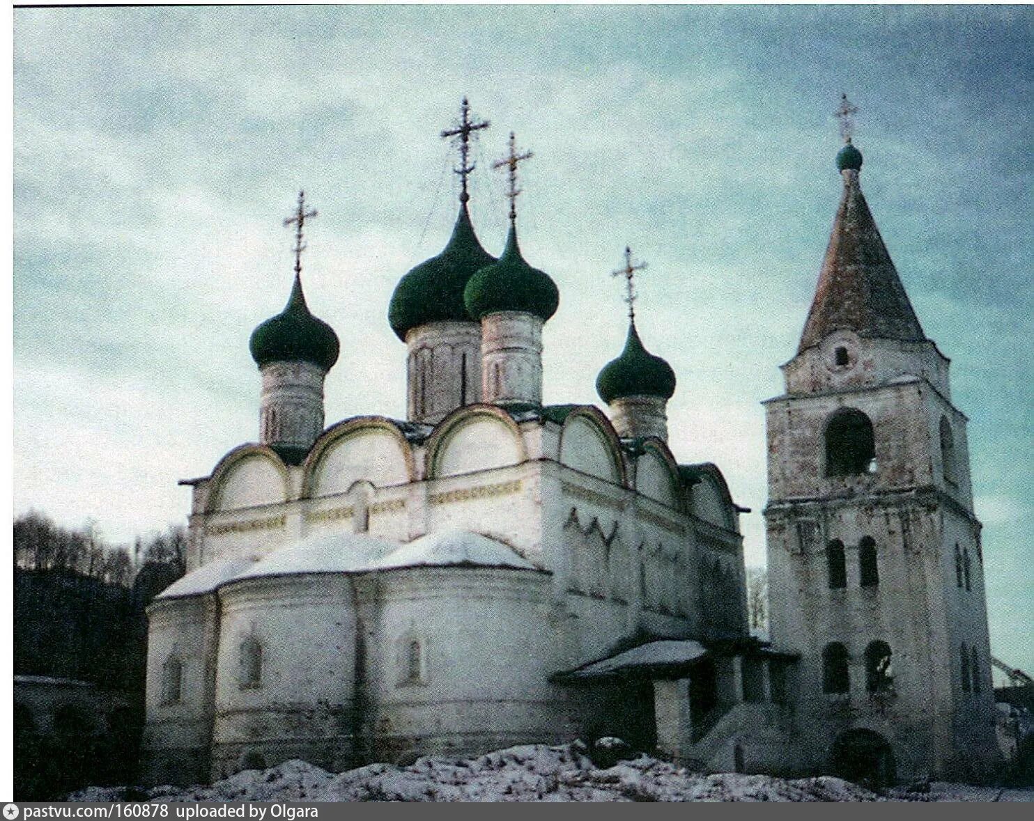 Вознесенский Свято-Печерский монастырь в городе "Нижний Новгород"