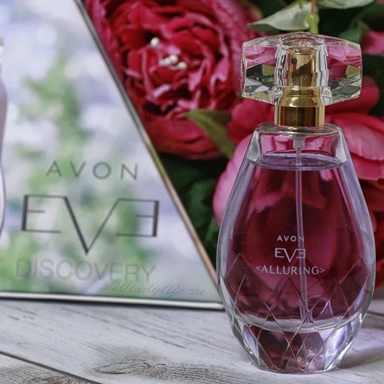 Вода eve avon. Парфюмерная вода Avon Eve alluring, 50 мл. Туалетная вода эйвон Еве Аллюринг. Avon Eve alluring EDP. Эйвон Аллюринг аромат.