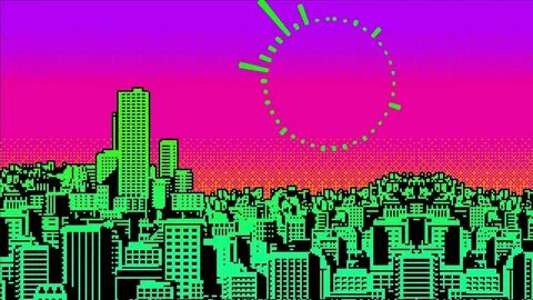 Живые пиксельные обои