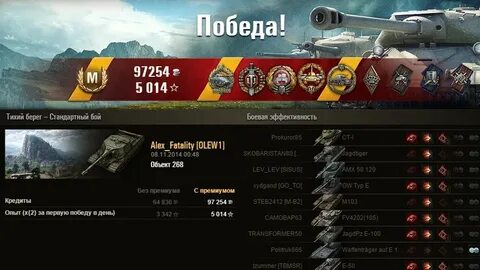Воин мир танков