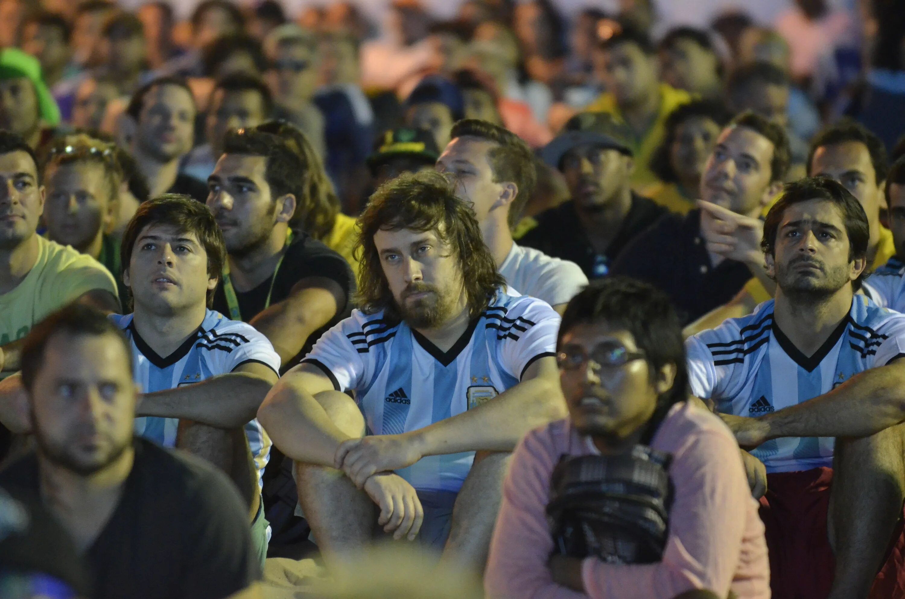 FIFA Fans. Photo of Fans from FIFA.