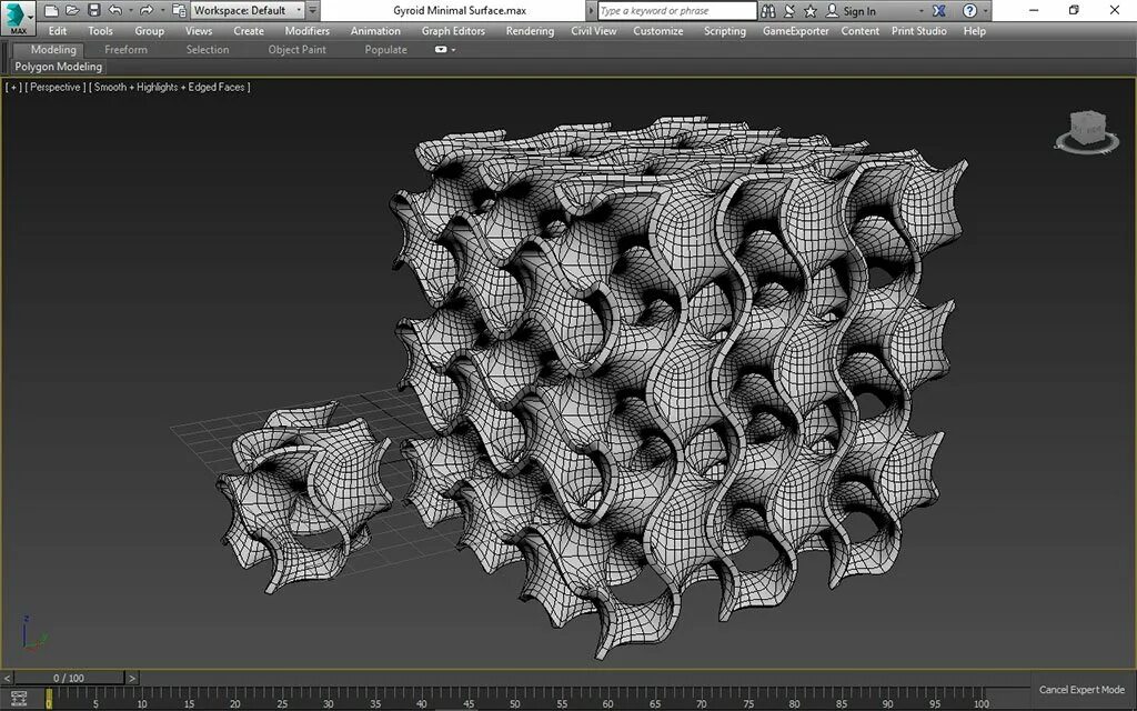 3d карту создать