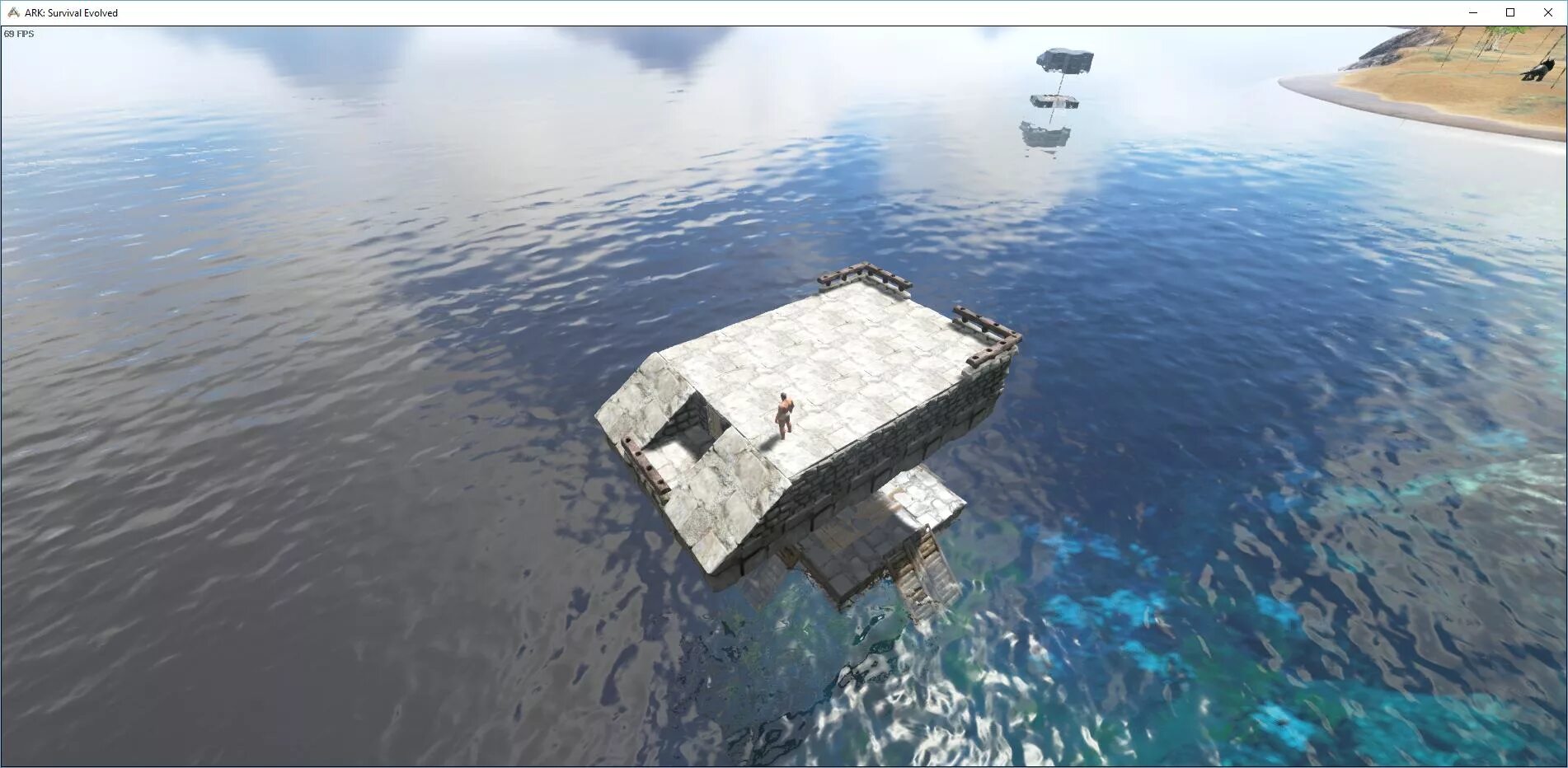 Плот в арке. Raft красивые постройки. плот арк. красивый плот арк. рафт затопленный город.