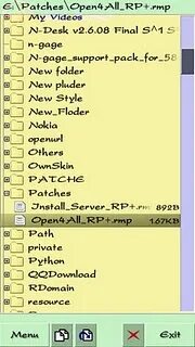 Open patcher