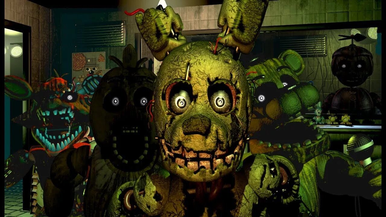 Freddy s прохождение. Фнафа 3. Фредди ФНАФ 3. Five Nights at Freddy's 3. Five Nights at Freddy's 3 версия 1.01.