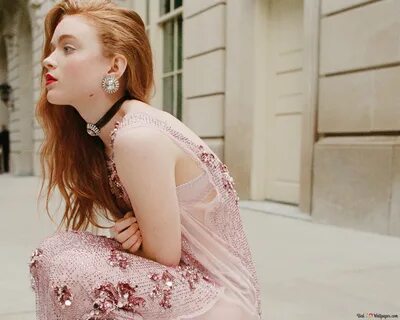 Standard 5:4 2560x2048 Sadie Sink Fashion Magazine Shoot wallpaper download...