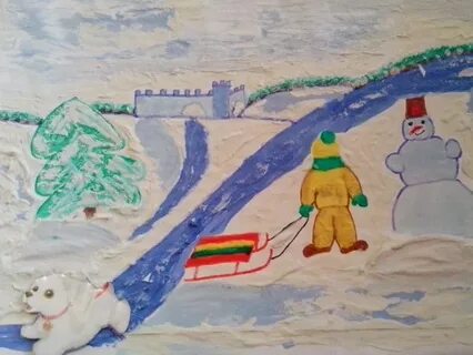 Рисунки декабря