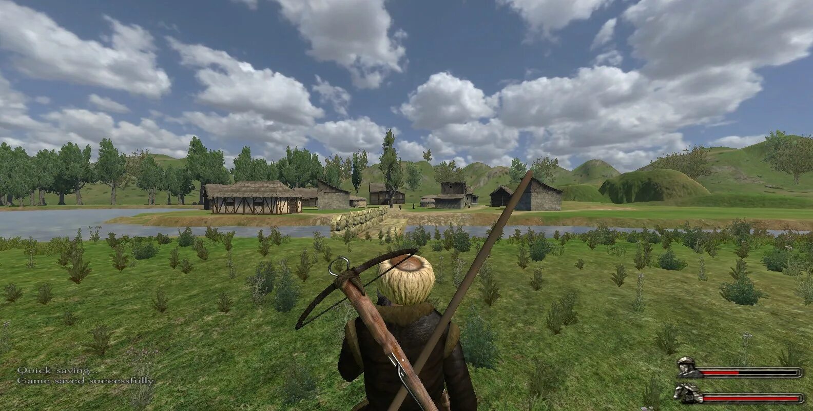 Деревня Маунт энд блейд. Mount and Blade Warband Village. Маунт энд блейд деревня добыча. Mount & Blade "Gun-thunder1". Стим warband