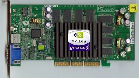 Nvidia geforce 3