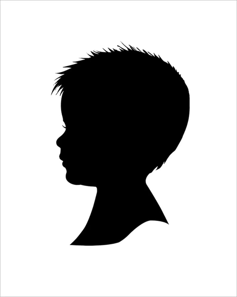 Портрет сбоку карандашом. Профиль ребенка силуэт. Схема рисования лица для детей. Создать детский профиль. Голова мальчика в профиль.