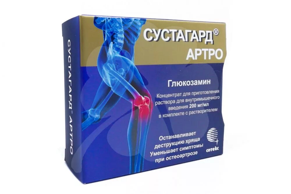 Хондропротекторы для коленного сустава