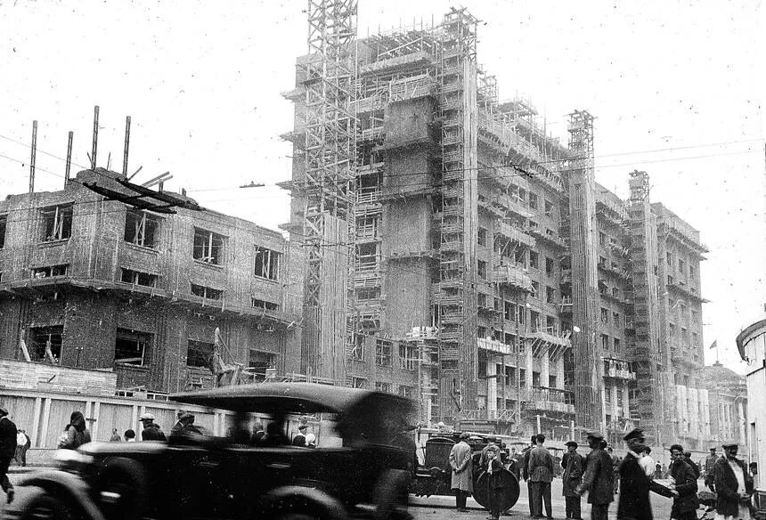 Что было построено в 30 годы. Стройка в 1930е годы в ссср. москва ссср 1930. ссср 30-е город.