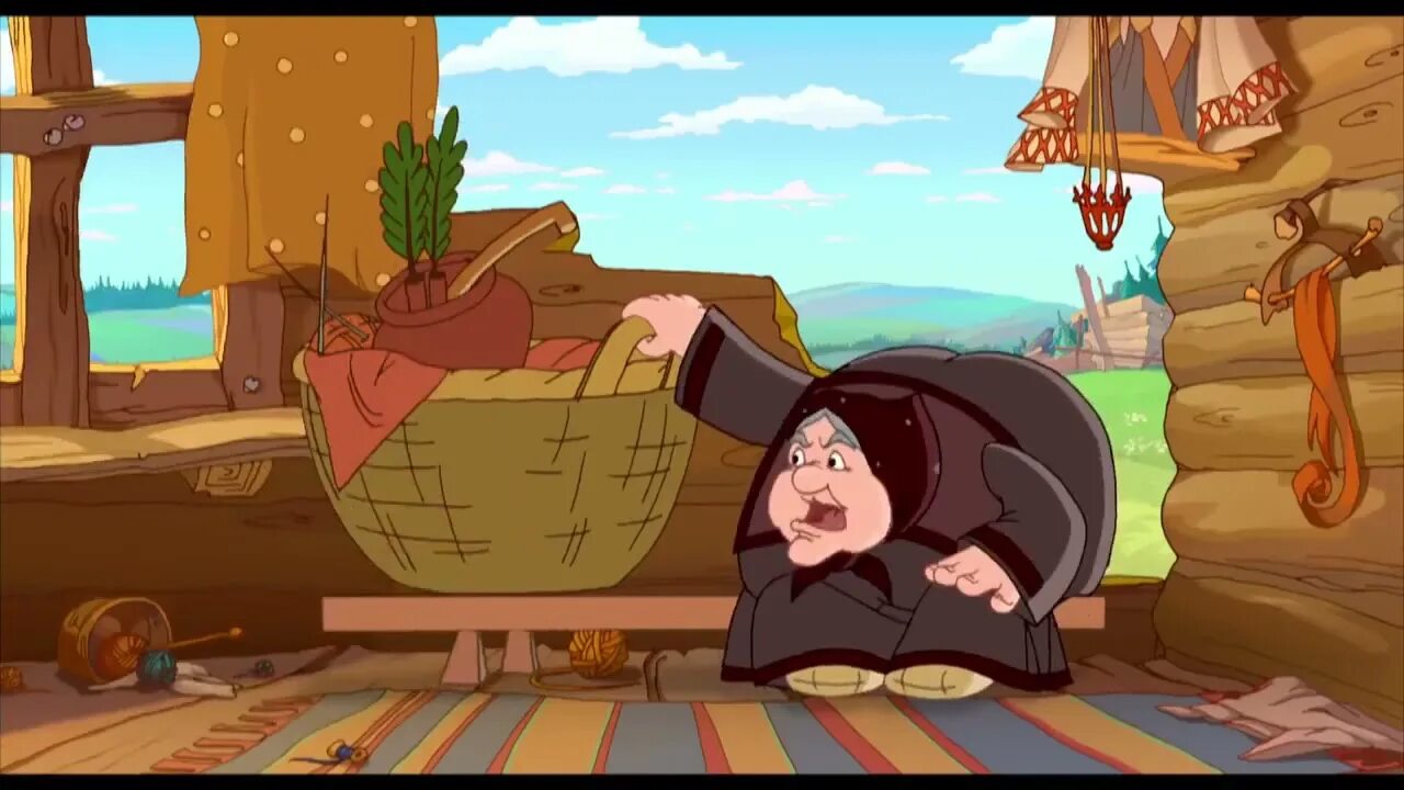 Юбаба унесенные призраками. Как звали старуху из мультика. Дед моисей алеша попович. Алёша попович и тугарин змей тихон. Бабка из алеши поповича.