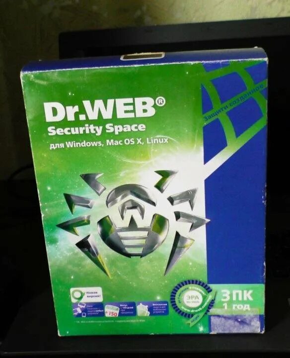 Dr web security space 2024